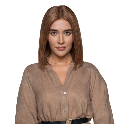 Australia human hair wig color SHADOW SAND model