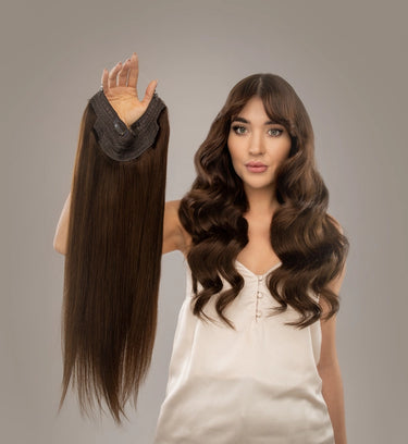 flip in hair extensions banner