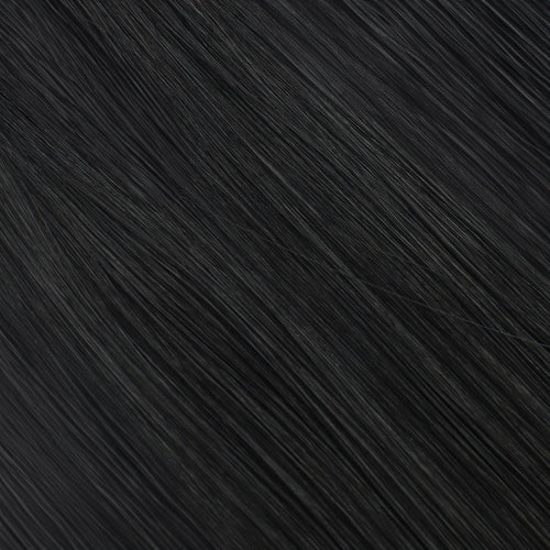 her flow tape su extension di capelli umani naturali PRO TAPE 3 CM - colore 1