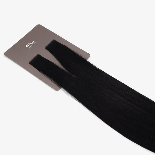 Her Flow Band auf natürliche menschliche Haarverlängerungen PRO TAPE 3 CM - Farbe 1