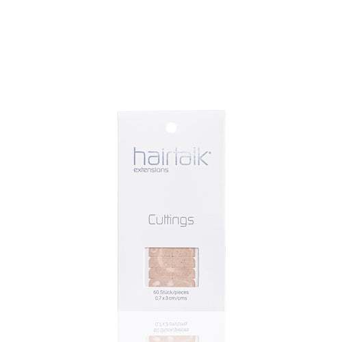 hairtalk 3 cm cuttings for tape in hair extensions