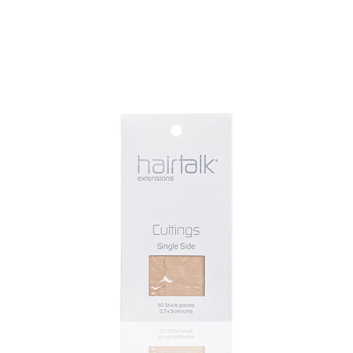 hairtalk 3 cm single side cuttings for tape in hair extensions