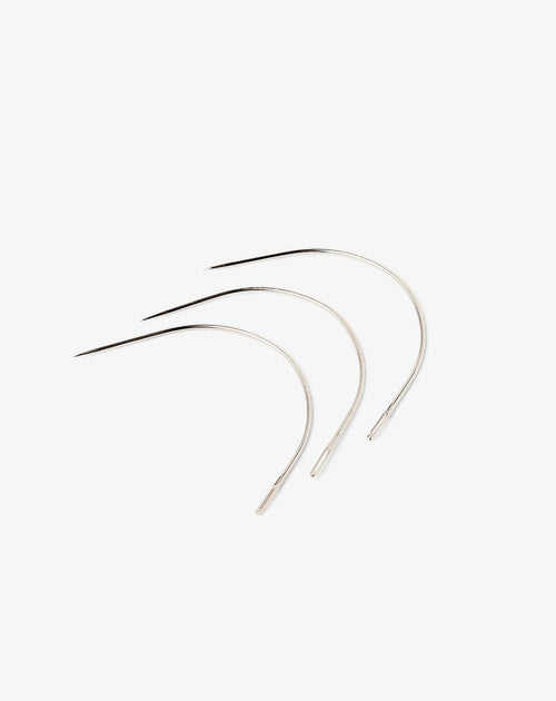 "C" needles - hairtalk - 3 pcs.