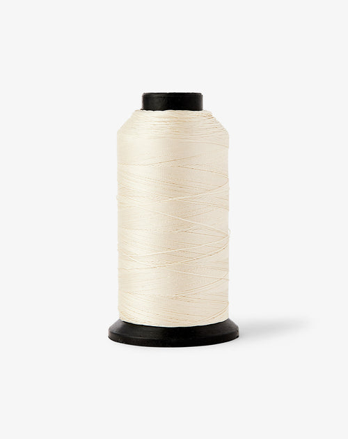 nylon thread for weft col. blonde
