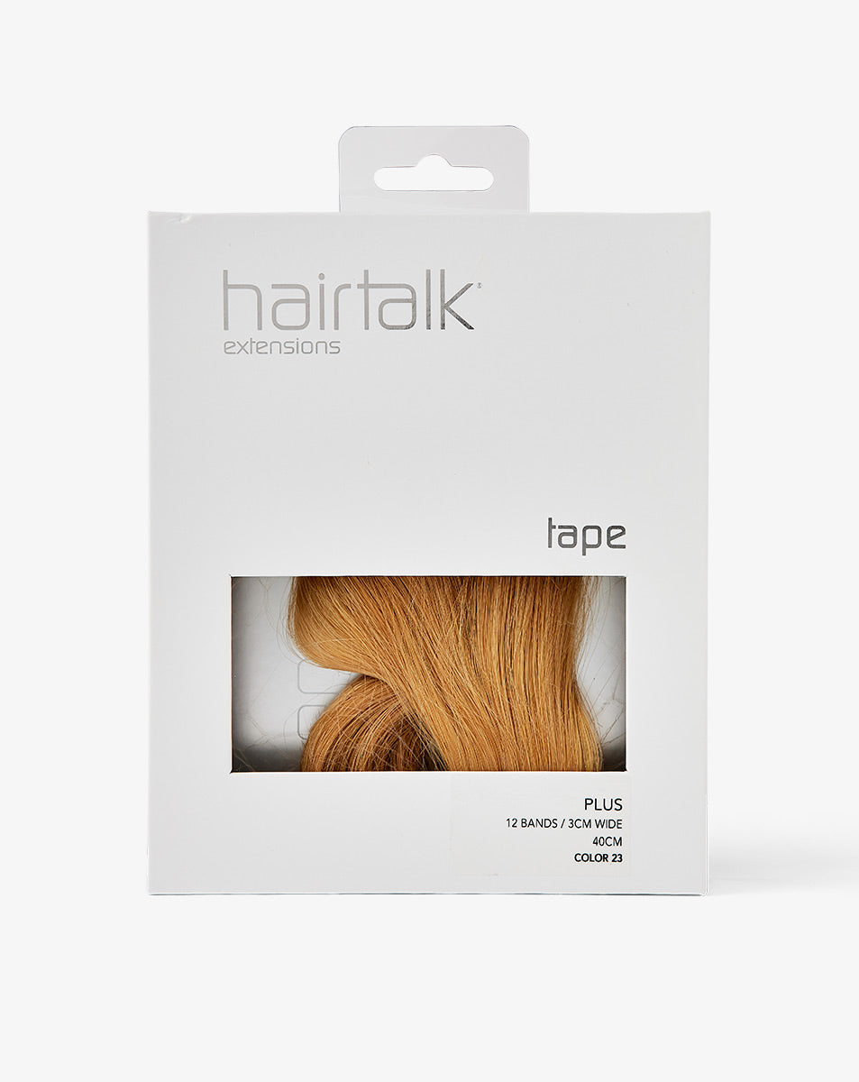 hairtalk tape on natural human hair extensions PLUS TAPE 3  display picture 2