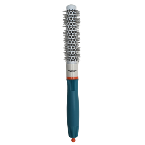 Cepillo redondo turquesa JRL NanoCeramic 19 mm