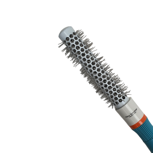 Cepillo redondo turquesa JRL NanoCeramic 19 mm