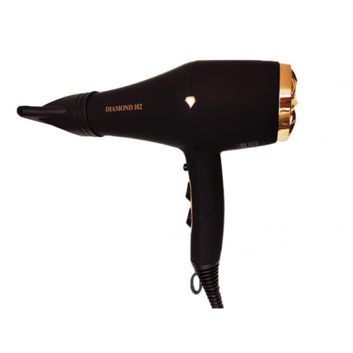JRP Hair Dryer Gold 102 Diamond 2400 W INFRA RED