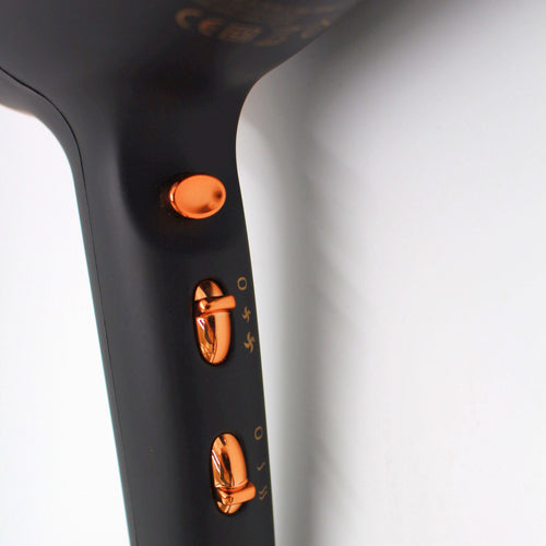 JRP Hair Dryer Gold 103 Diamond 2400W INFRA RED