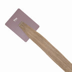 keratin human hair extensions her flow - light grey