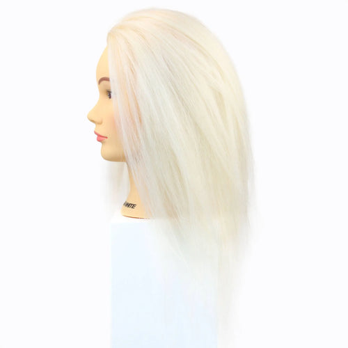 cabeça de treino natural Megan White 30 cm