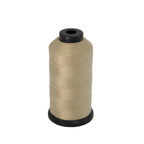 nić nylonowa do weftów - 1371 m - beige