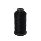 nić nylonowa do weftów - 1371 m – black