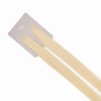 włosy naturalne doczepiane her flow tape on INVISIBLE TAPE 3 cm - platinum