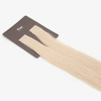 Her Flow Band auf natürlichen menschlichen Haarverlängerungen PRO TAPE 3 CM - Farbe PLATINUM