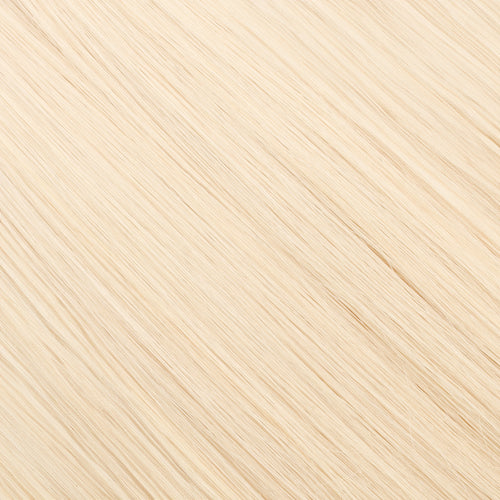 Her Flow Band auf natürlichen menschlichen Haarverlängerungen PRO TAPE 3 CM - Farbe PLATINUM