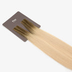 Her Flow Band auf natürliche menschliche Haarverlängerungen PRO TAPE 3 CM - Farbe ROOTED BLONDE BALAYAGE