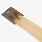 Her Flow Band auf natürliche menschliche Haarverlängerungen PRO TAPE 3 CM - Farbe ROOTED BLONDE