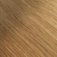 Her Flow Band auf natürliche menschliche Haarverlängerungen PRO TAPE 3 CM - Farbe ROOTED BROWN