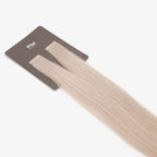 Her Flow Band auf natürliche menschliche Haarverlängerungen PRO TAPE 3 CM - Farbe SILBER
