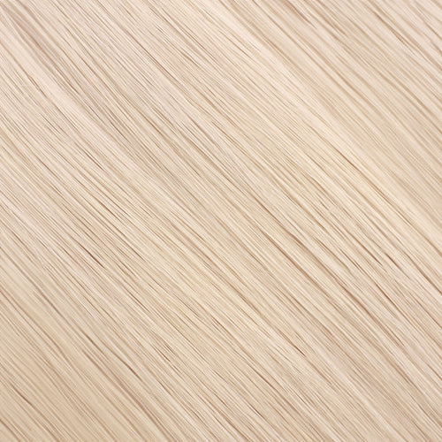 Her Flow Band auf natürliche menschliche Haarverlängerungen PRO TAPE 3 CM - Farbe SILBER