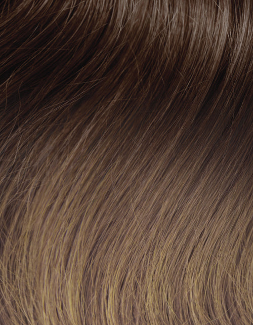 hairtalk Echthaarverlängerungen - HYBRID WEFT - Farbe 4/8CM
