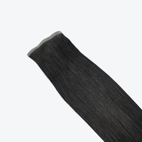 extendMe! seamless clip in human hair 180g - black