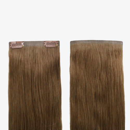 extendMe! seamless clip in human hair 180g - natural blonde