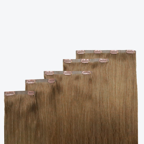 extendMe! seamless clip in human hair 180g - platinum