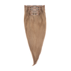 extendMe! seamless clip in human hair 180g - light grey