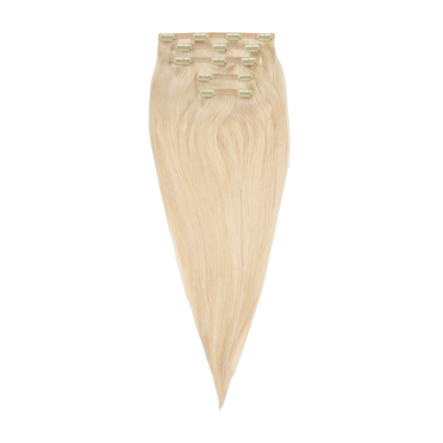 extendMe! seamless clip in human hair 180g - platinum