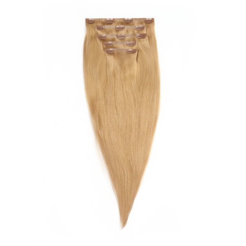 extendMe! seamless clip in human hair 180g - sandy blonde