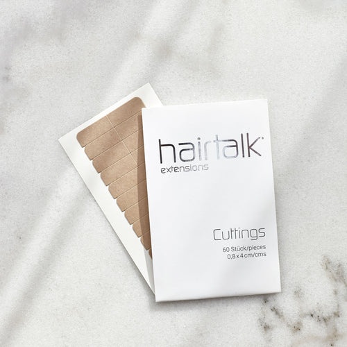 hairtalk 4 cm cuttings for hair extensions