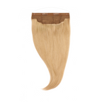 extendMe! flip in human hair 120g - sandy blonde