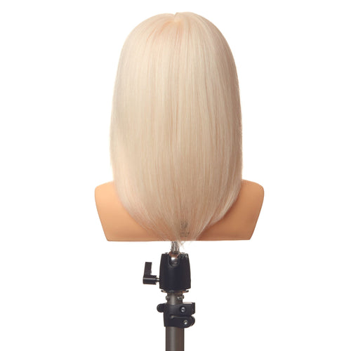 natural female training head OMC WHITE LADY 25-30cm