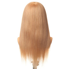 natural female training head OMC HUMAN HAIR MEDIUM 45-50cm