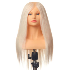 natural female training head OMC WHITE LADY MEDIUM 35-40cm