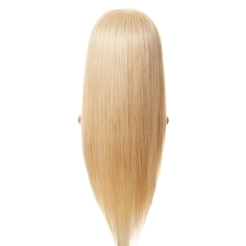 Echthaar trainingskopf OMC Natural Hair Medium Plus 50-55 cm