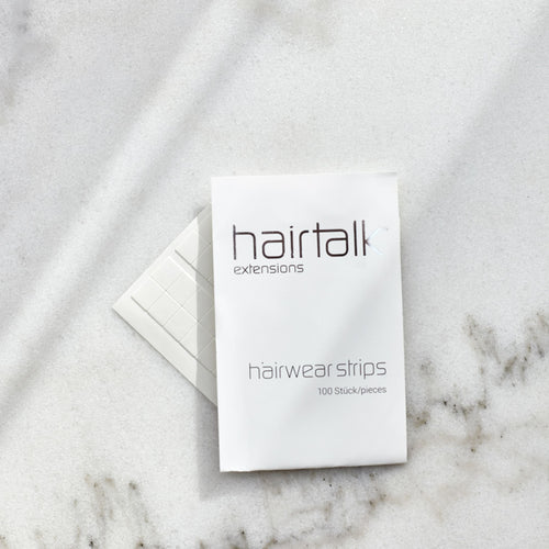 hairtalk hairwear strips for tape in thickeners