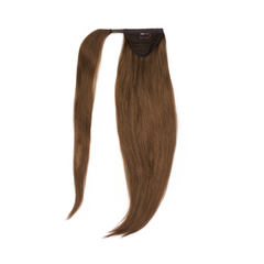 extendMe! human hair ponytail 120g - light brown