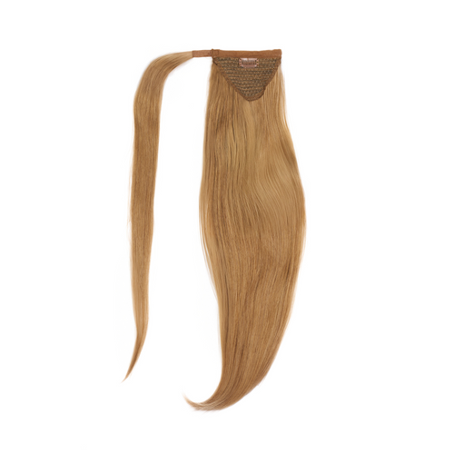 extendMe! human hair ponytail 120g - natural blonde