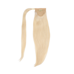 extendMe! human hair ponytail 120g - platinum