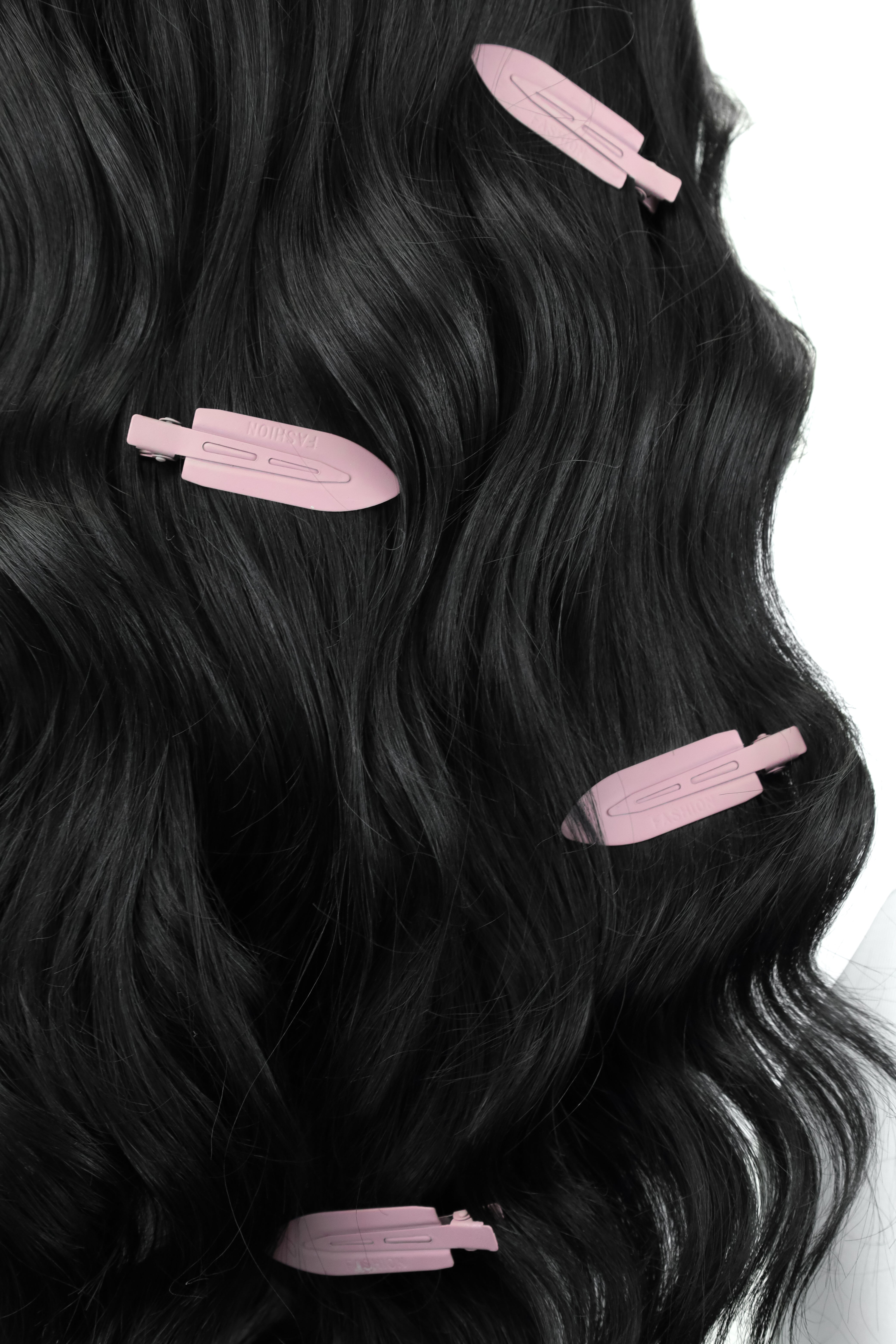 clipMe! no-crease clips - pink – EXTENSIONS HAIR SHOP