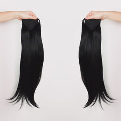 kucyk naturalny doczepiany 120g extendMe! - black