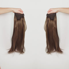 kucyk naturalny doczepiany 120g extendMe! - light brown