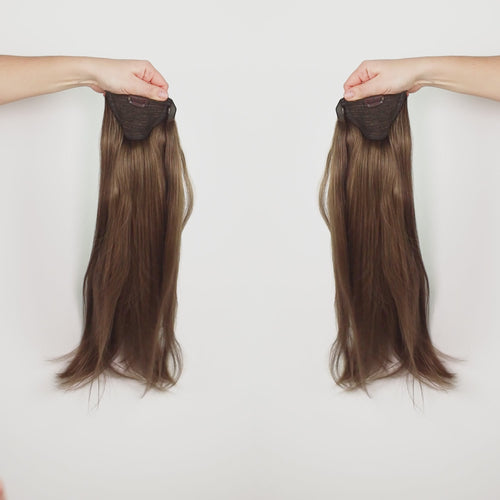 kucyk naturalny doczepiany 120g extendMe! - light brown