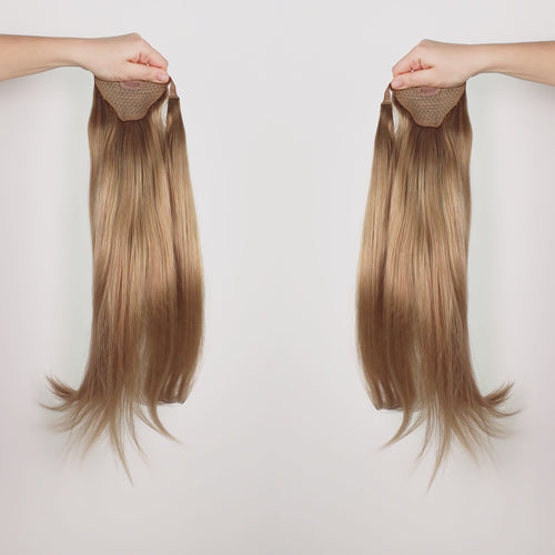 kucyk naturalny doczepiany 120g extendMe! - natural blonde