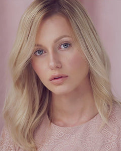 hairband by hairtalk self application - model shows how to apply flip in hair step by step 