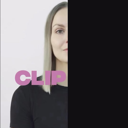extendMe! bezszwowe włosy na klipsy clip in hair 180g - black