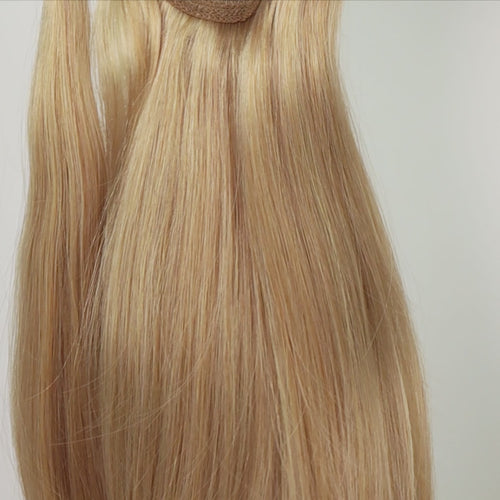 coleta postiza pelo natural extendMe! 120 g - rubio arena